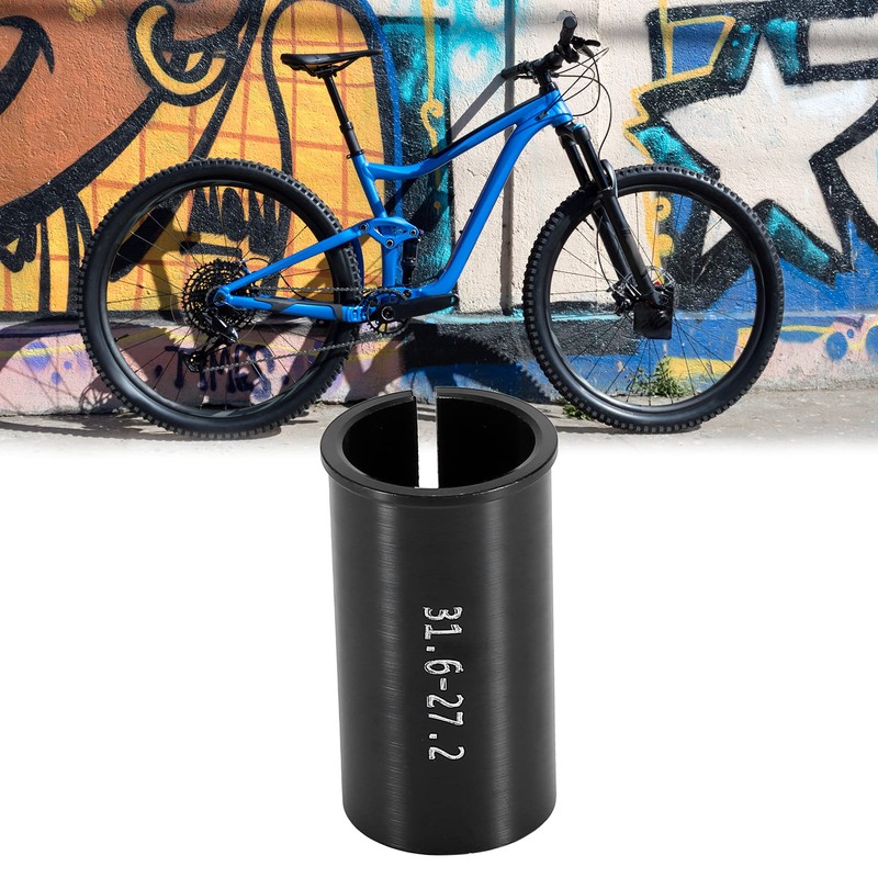 X AUTOHAUX 27.2 to 31.6mm Bicycle Bike Seat Post Tube