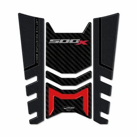 labelbike - 3D Tank Pad Stickers Motorcycle Tank Protections and Decorations compatible with Honda CB500X 2022-2023