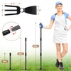 Hoe Garden Tool, 45 Inch Garden Hoe Long Handle for