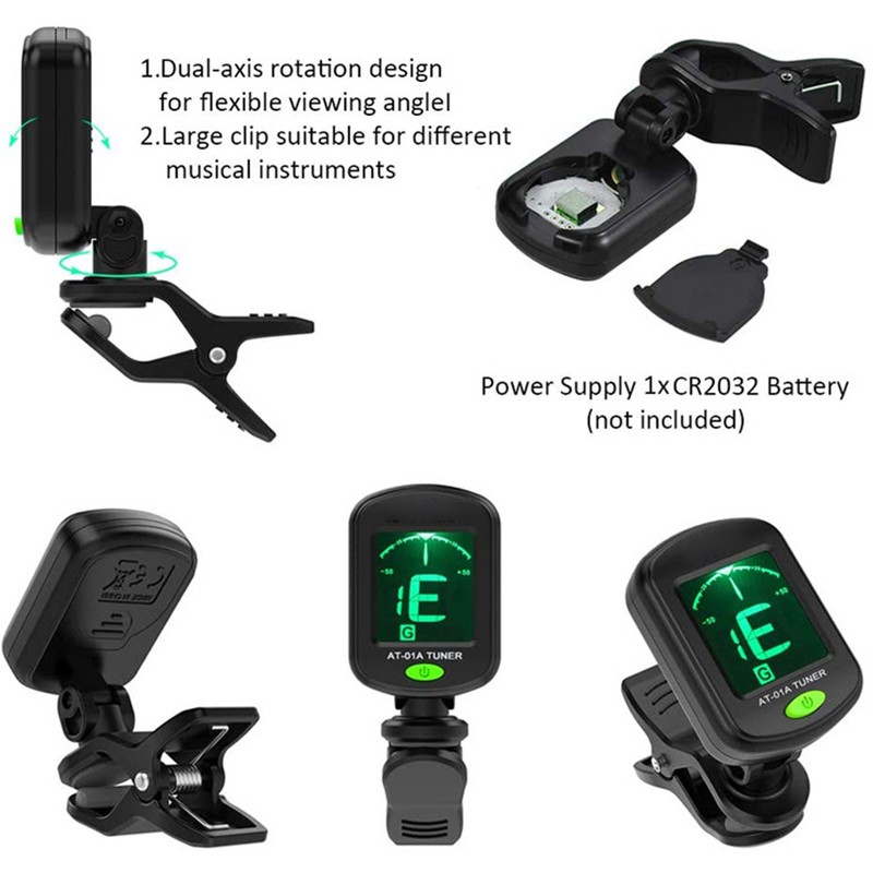 50Pcs Guitar Accessories Kit Strings Picks Capo Finger Cot Tuner