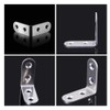 BESTU Angle Bracket, 1.6 x 1.6 x 0.6 inches (40