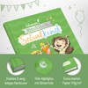 Endlich Schulkind! A5 Memory Book for School Enrolment "Green" Hardcover