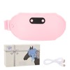 Portable Cordless Heating Pad 6 Heat Vibration Levels Reduce Pain