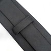 Classic Black Mens Solid Ties Neckties for Men Formal Neck