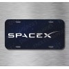 Amel Space X Rocket Space Exploration Nasa Satellites License Plate