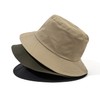 Croogo Safari Hat, Men's, Lightweight, Quick-Drying, Adventure Hat, Solid, Foldable,