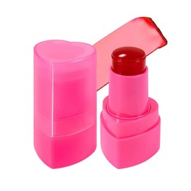 Cooling Water Jelly Tint Blush, Monochromatic Multi Stick, Hydrating & Bouncy Jelly Texture, Long Lasting Waterproof Light Multi Stick Face Makeup, for Cheeks Eyes Lips, for All Skin