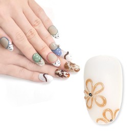 TEA Icing Tea Icing Dull Color Icing Gel Tea Gel Nail Nail Art Gel Gel Nail Supplies Nail Gel Nail Art Popular Self Gel Nail (Tea★Icing [01], 3g)