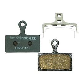 Tr!ckstuff Unisex - Adult Standard 250ST Brake Pad, Black, 1 Size