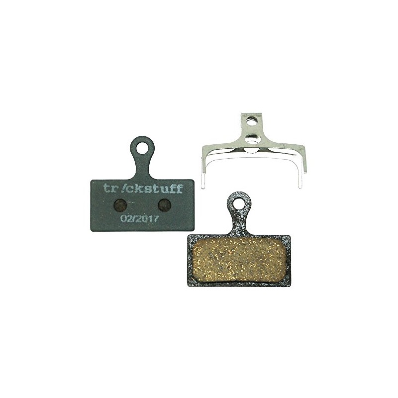 Tr!ckstuff Unisex - Adult Standard 250ST Brake Pad, Black, 1