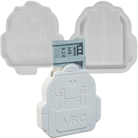 Silikonformen Gießformen Kuchen, Kuchen Silikonform Geldgeschenk Gießformen Silikon Kuchen Gipsform um Gießen Gießform Kuchen Geldgeschenk Silikon Gießform für Kerzen Gips (B)