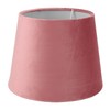 Fabric Lampshade E27 E14 Velvet Conical Decorative Lamp Replacement Shade