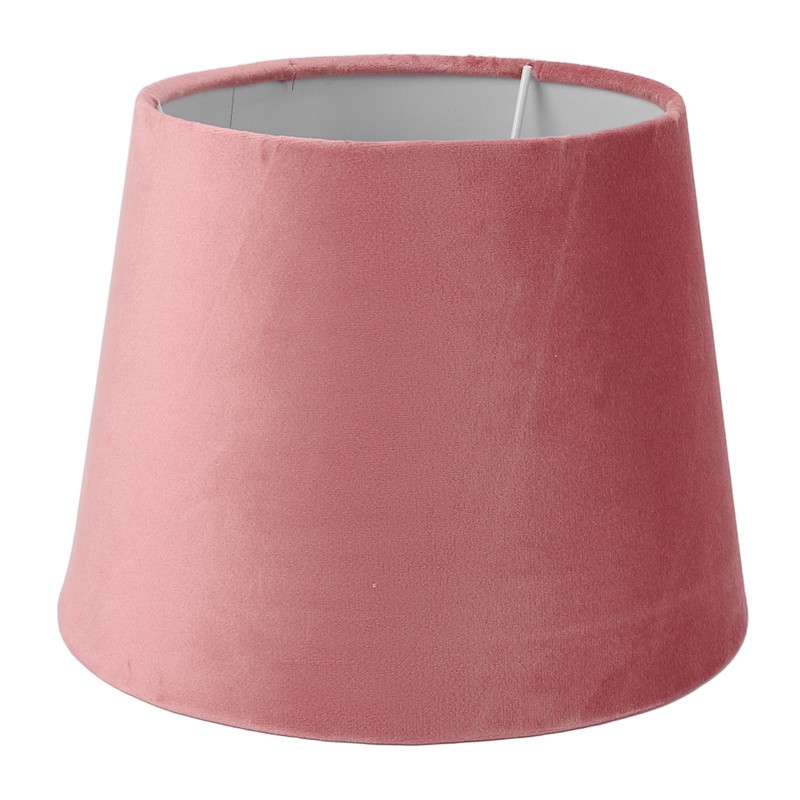 Fabric Lampshade E27 E14 Velvet Conical Decorative Lamp Replacement Shade