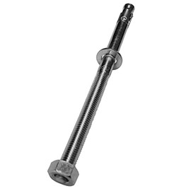 Lumonic Heavy Duty Anchor M12 x 240 Stainless Steel A4 I For Use As Metal Dowels, Bolt Anchors, Flash Dowels I For Various Types Through Mounting