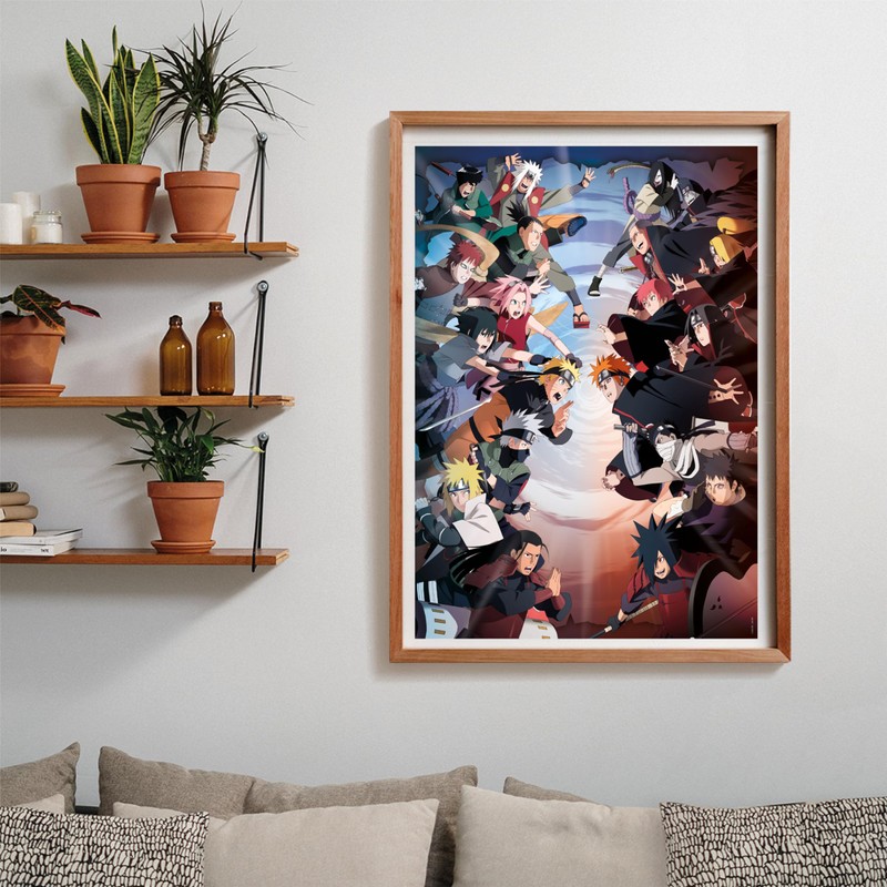 Clementoni Clementoni 39834 Naruto Puzzle 1000 Pieces Adult Anime Puzzle