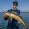 Acme Kastmaster Lure, Nickel/Fluorescent, 1/4-Ounce