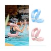 Lumina D Pink Vest Type Neck Tube (2 Sizes) Neck Tube M (Blue)