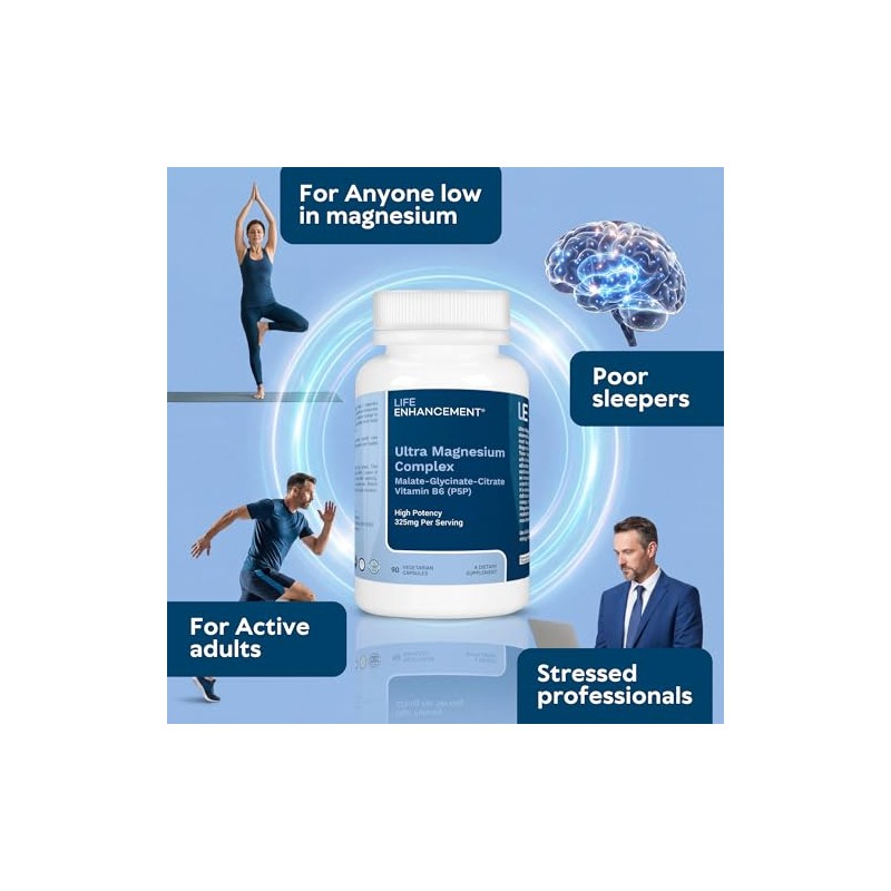 Life Enhancement Complejo de Ultra Triple Magnesio
