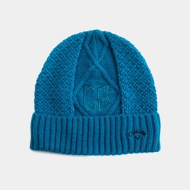 Callaway C23291122 Men's Knit Cap (Brand Logo) / Hat Golf, 111_blue