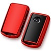 Tengare Mazda Fob Cover 2024 CX-5 CX-30 Red Key Protector