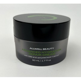 AllWell Beauty Advanced Hydration Repair Cream 1.7 oz with CBG New