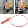 100Pcs Disposable Label Cable Wire Ties Zip Ties Colourful Identification