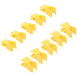 BESPORTBLE 10pcs Football Door Connector Clip Dog Training Fixer Accessory Easy Installation Fastener Clips for Use Football Goals