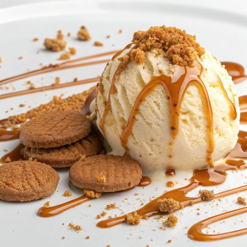 Monin - Cookie Butter Syrup, Great for Coffees, Lattes, and