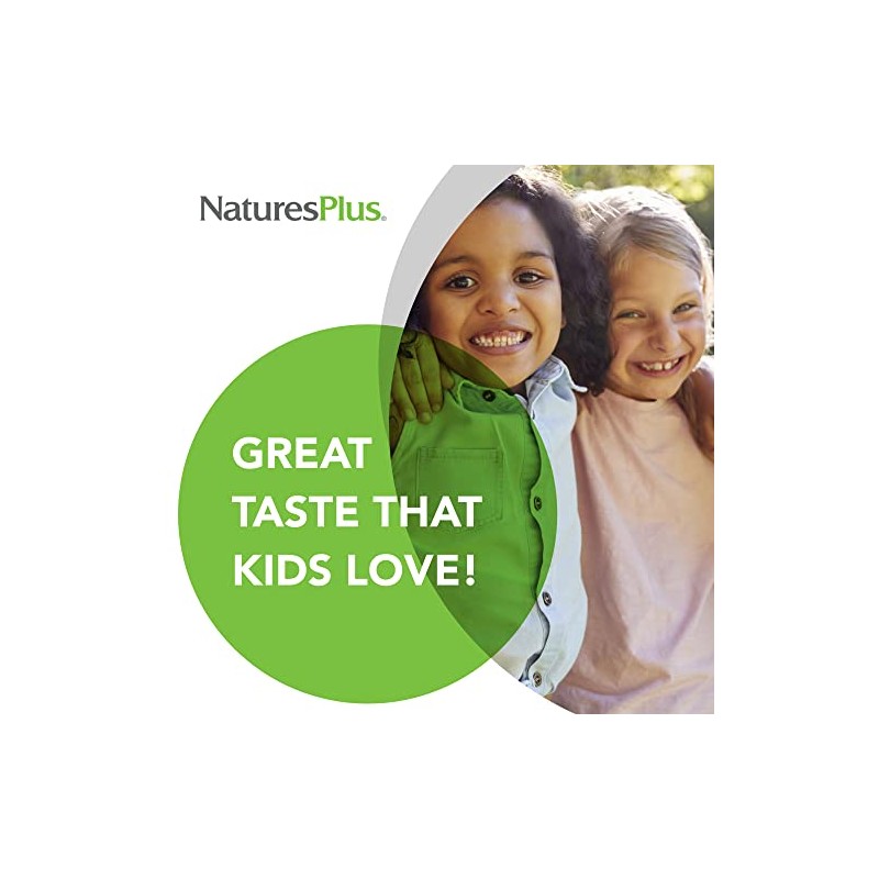 Natures Plus | Animal Parade vitamina C masticable 90 g