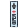 Open Up Bottle Opener Sign Gift Garage Door Shed Bar