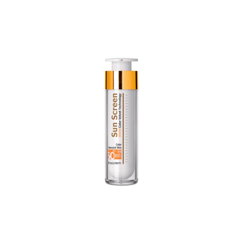 Frezyderm Color Velvet Protector Solar Facial SPF50+ con Acabado Matte