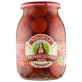 Cherry Tomatoes Todorka 580g (Pack Of 2)