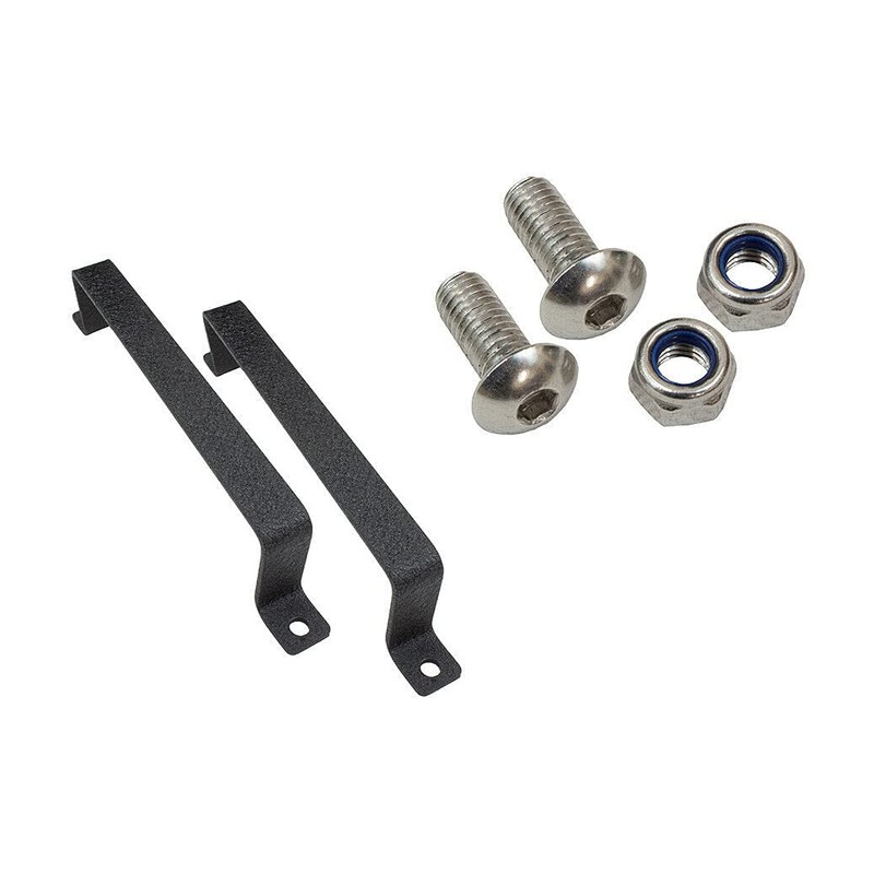 2007-18 Wrangler JK Tailgate Table Black Powder Coat