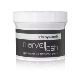 salonsystem Marvelash Eye Make-up Remover Pads - Pack of 75