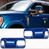Torox 2017-2022 Ford F250-F550 2 Door Handle Bowl COVERS Back