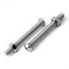 (10 sets) M8-1.25 x 70 mm Hex Socket Screws and