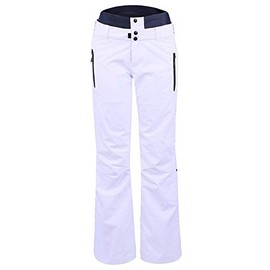 Boulder Gear Women's Active Winter Sports Outdoor Insulated Waterproof Ski Luna Pants, White, 6