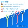 Aligner-B-Out v2 | Vibrant Variety 4 Pack | Invisalign Remover