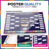 2026 Bracket Poster A1 Size - US Kick Off Times