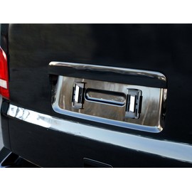 EUFAB 17028 rahmenloses Befestigungsset für DE Kfz-Kennzeichen SimpleFix