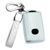 HIBEYO 3 Button Key Fob Cover for Mazda 3 6