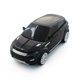 ECOiNVA Wireless Sports Car Mouse Desktop Laptop Computer Mouse 2.4G Optical Mice (Black)
