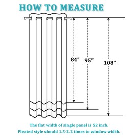 RYB HOME Patio Outdoor Curtains - Waterproof Outdoor Curtains Waterproof Privacy Shade Sun Light Block Insulating Drapes for Balcony Pergola Porch Decor, 1 Panel, W 52 x L 108 inches, Mocha