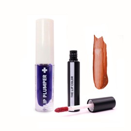 Mein x Mlashes | Volumizador para labios al instante con tinta | 2 Pack Lip Plumper mágico Merlin + The lip color (MERLIN + MATEU)