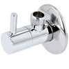 Designer Angle Valve with Ceramic Head and Rosette DN10 1/2