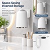 Magnetic Mouthwash Cup for Bathroom Organization – 304 Stainless Steel