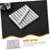 FUNOMOCYA 10pcs Water Electrolyzer Aluminum Rods Replacement Anode Rods for