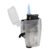 Xikar Stratosphere II High Altitude Lighter, Single Jet Flame, Windproof,