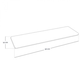 Vivezen - Cushion, Neck Warmer 50 x 12 cm - Cosy - Various Colours