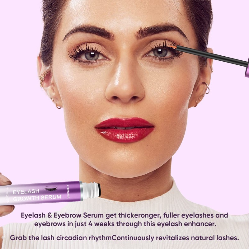 PERMANIA Eyelash Serum, Eyelash Serum, 3 ml, Eyelash Serum Fast